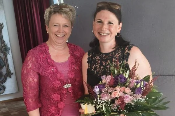 Herzliche Gratulation Stefanie Vollstuber!