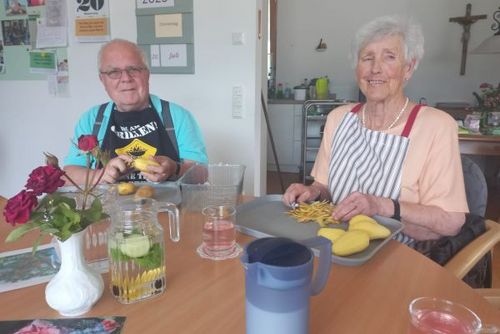 Gemeinsam kochen - Stiftung Liebenau Österreich