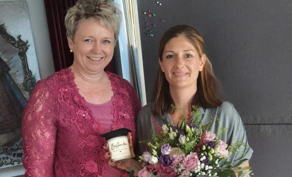 Herzliche Gratulation Berta Rossi!