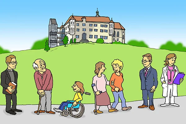 Stiftung Liebenau - In unserer Mitte der Mensch Stiftung Liebenau - In unserer Mitte der Mensch