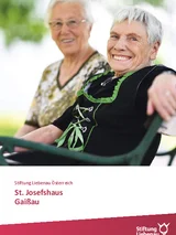 Hausprospekt St. Josefshaus Gaißau