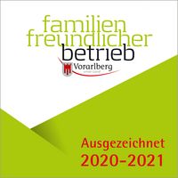 Auszeichnung familienfreundlicher Betrieb