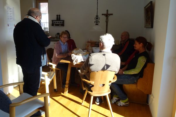 Agathabrot für Schutz und Stärkung Stiftung Liebenau Österreich