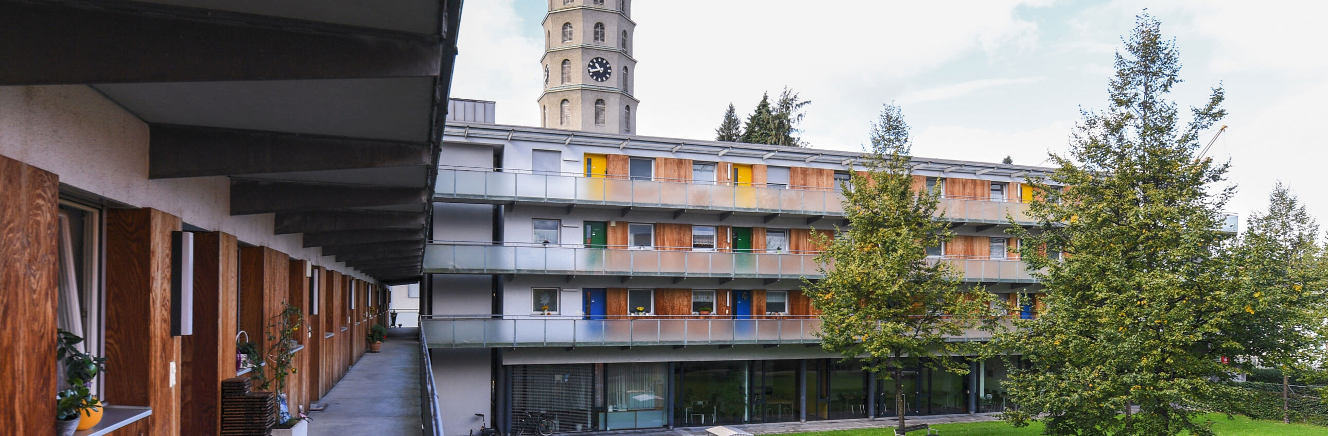 Lebensraume Fur Jung Und Alt Mariahilf Bregenz